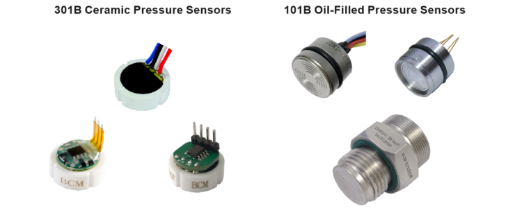 Ceramic Pressure Sensors And Oil-Filled Pressure Sensors | BCM Sensor